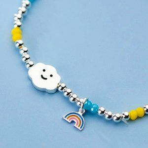 Happy Cloud, Rainbow Bracelet